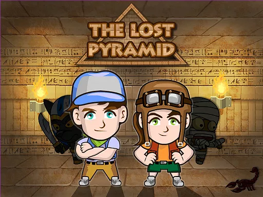 Lost Pyramid - game thumbnail image