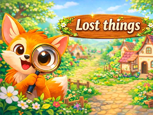Lost Things - Hidden Objects - game thumbnail image