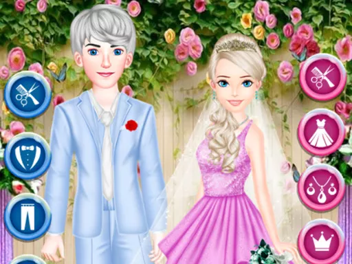 Love Couple Wedding Day - game thumbnail image