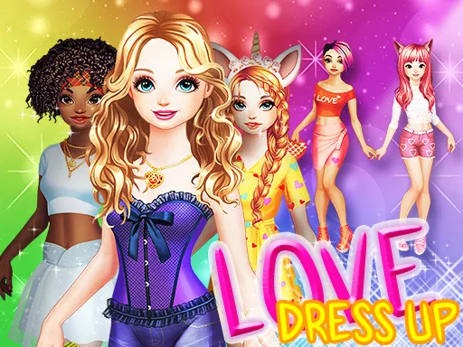 Love Dress Up Games for Girls - game thumbnail image