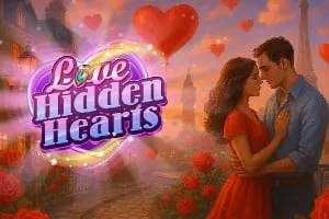 Love Hidden Hearts - game thumbnail image