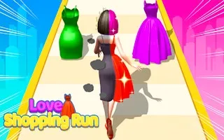 Love Shopping Run - game thumbnail image