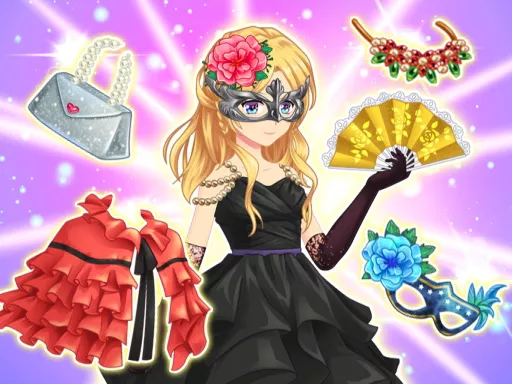 Love Story dress up - game thumbnail image