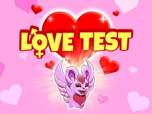 LOVE TEST - match calculator - game thumbnail image