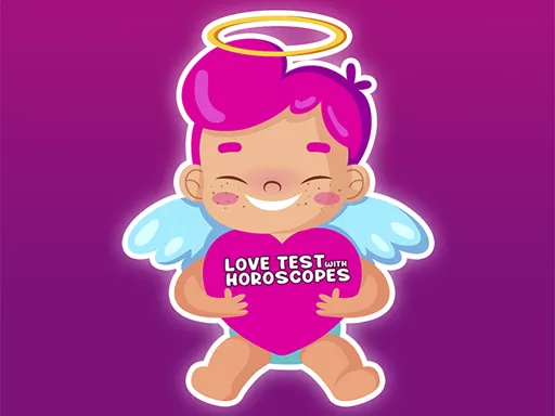 Love Test with Horoscopes - game thumbnail image