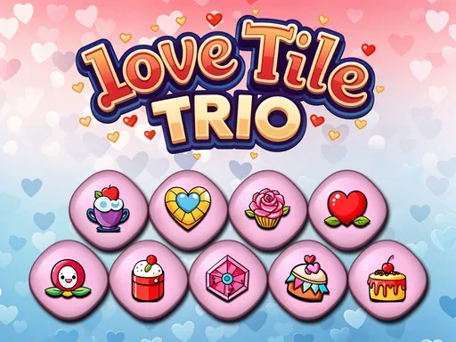 Love Tile Trio - game thumbnail image