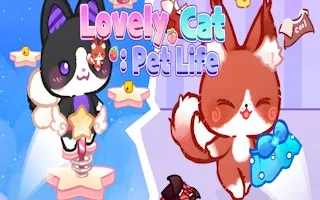 Lovely Cat Pet Life - game thumbnail image