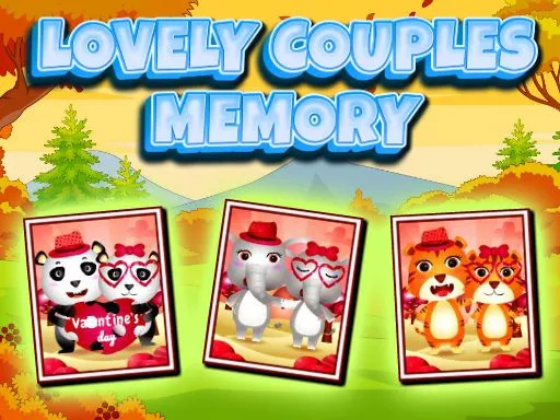 Lovely Couples Memory - game thumbnail image
