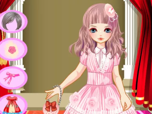Lovely Cute Girl - game thumbnail image