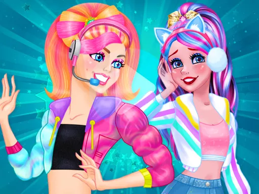 Lovely Streamers - game thumbnail image