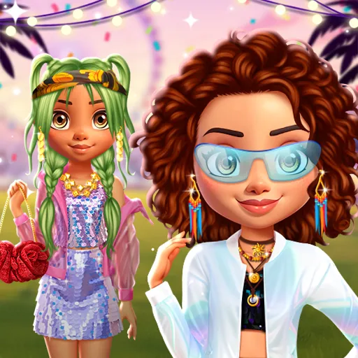 Lovie Chic's Coachella Festival game thumbnail image