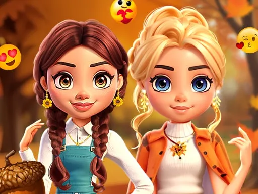 Lovie Chics Fall Dress Up game thumbnail image