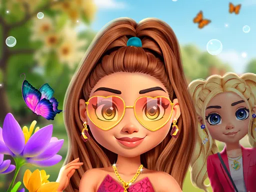 Lovie Chics Spring Break Fashion - game thumbnail image