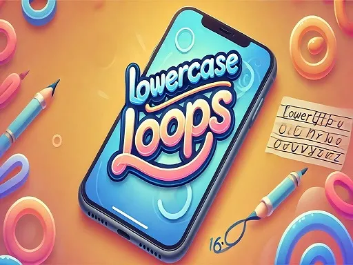 Lowercase Loops - game thumbnail image