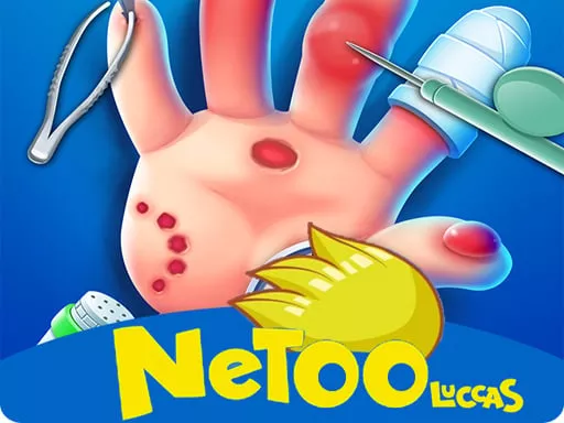 Luccas Neto Hand Doctor - game thumbnail image