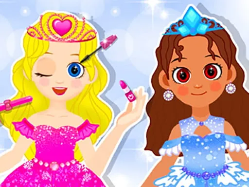 Lucy Makeup And Dress Up game thumbnail image