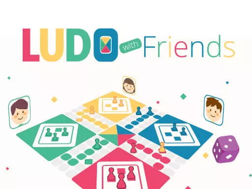 Ludo with Friends - game thumbnail image