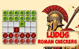 Ludus Roman Checkers - game thumbnail image
