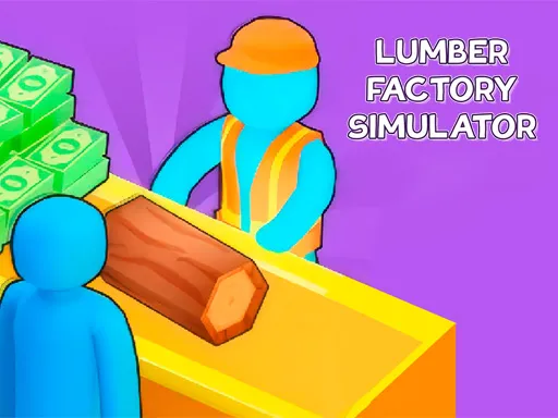 Lumber Factory Simulator - game thumbnail image