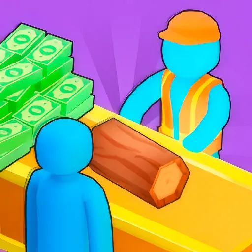 Lumber Factory Simulator game thumbnail image