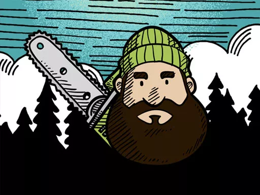 Lumberjack Coloring - game thumbnail image