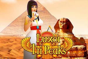 Luxor Tri Peaks - game thumbnail image