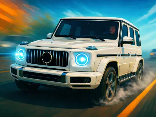Luxury Highway Cars - game thumbnail image