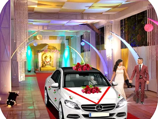 Luxury Wedding City Car Driving Game 3D - game thumbnail image