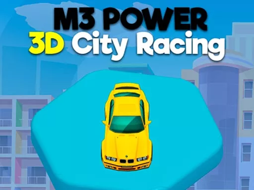 M3 Power 3D City Racing - game thumbnail image