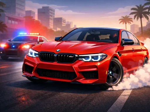 M5 City Driver - game thumbnail image