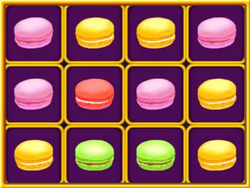 Macarons Block Collapse - game thumbnail image