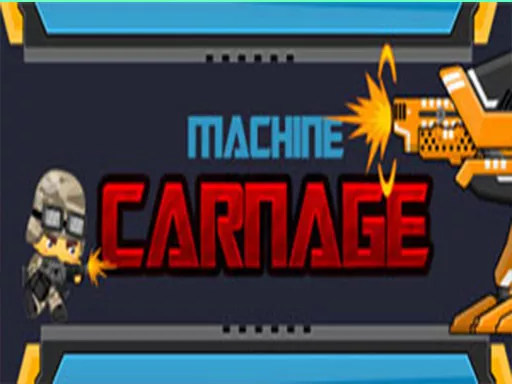 Machine Carnage - game thumbnail image