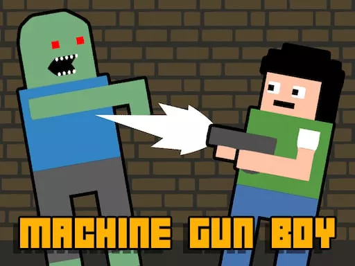 Machine Gun Boy - game thumbnail image