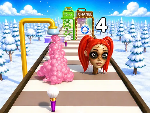 Mackup Runner Game - game thumbnail image