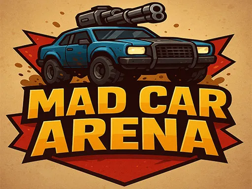 Mad Car Arena game thumbnail image