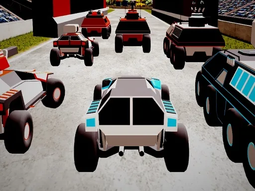 Mad Car Drive Future Racing game thumbnail image
