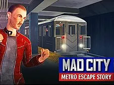 Mad City  Metro Escape Story game thumbnail image