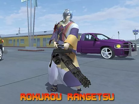 Mad City Rokurou Rangetsu game thumbnail image