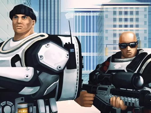 Mad Combat Marines - game thumbnail image