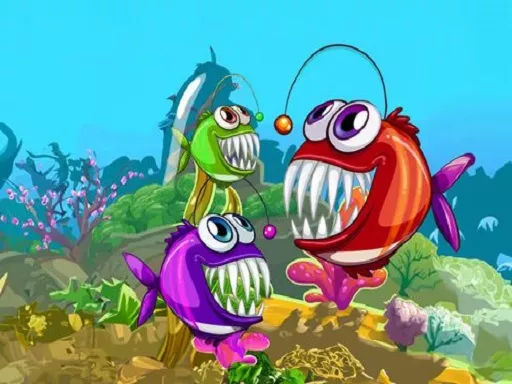 Mad fish 2 - game thumbnail image