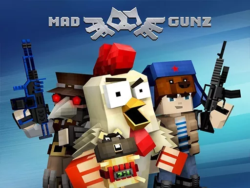 Mad GunZ Online Game  - game thumbnail image
