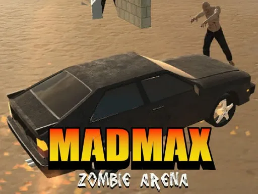 Mad Max Zombie Arena game thumbnail image