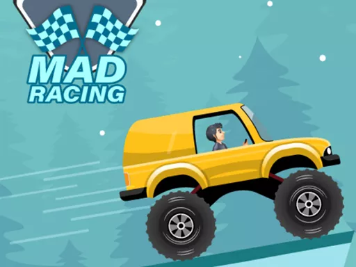  Mad Racing: Hill Climb - game thumbnail image