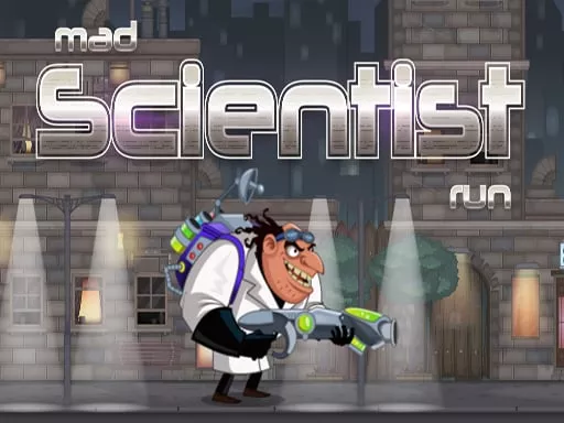 Mad Scientist Run - game thumbnail image