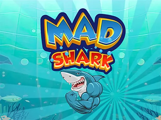 Mad Shark Fish - game thumbnail image