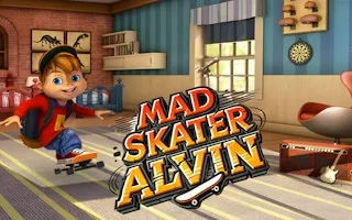 Mad Skater Alvin - game thumbnail image
