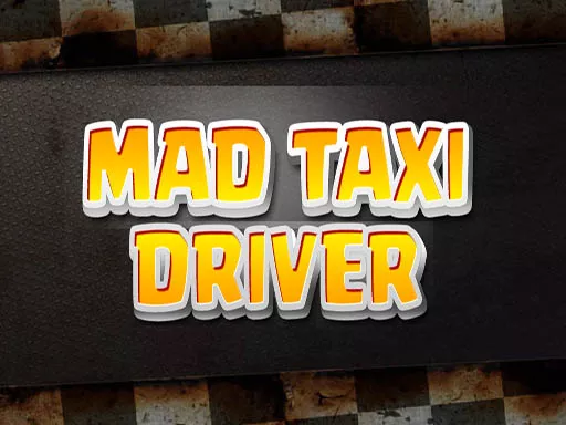 Mad Taxi Driver - game thumbnail image