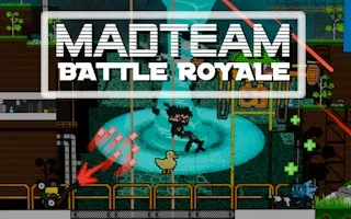 Mad Team Battle Royale - game thumbnail image
