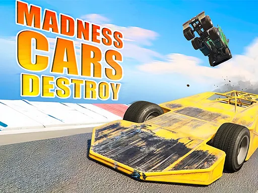 Madness Cars Destroy - game thumbnail image