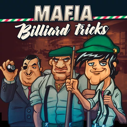 MAFIA BILLIARD TRICKS - game thumbnail image
